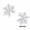 D, variant on Hioyaky Christmas Snowflake Snowflake String Decoration Christmas Tree Decoration Pendant For Christmas Decoration Christmas Tree Hanging Embellishments And Craft Diy