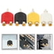 thumbnail image 3 of 4 divisores RCA macho a doble RCA hembra, adaptador Y, adaptador doble RCA hembra., 3 of 7