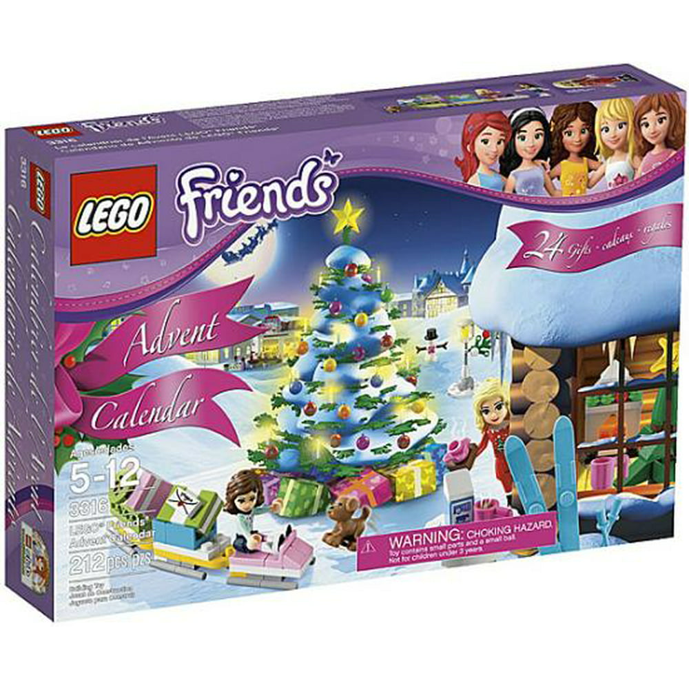 Lego Friends Advent Calender Customize And Print