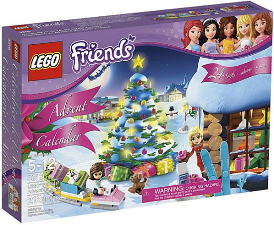 Lego Friends Advent Calender - Customize and Print