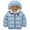Blue, variant on SILVERCELL Toddler Boys Girls Winter Thick Jacket Warm Fleece Lining Hooded Coat Kids Windproof Zipper Outerwear 2-7T