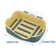 thumbnail image 2 of Jabonera para Ducha - Material PP, Ventosa, Diseño Desagüe, para Baño Cocina, 2 of 7
