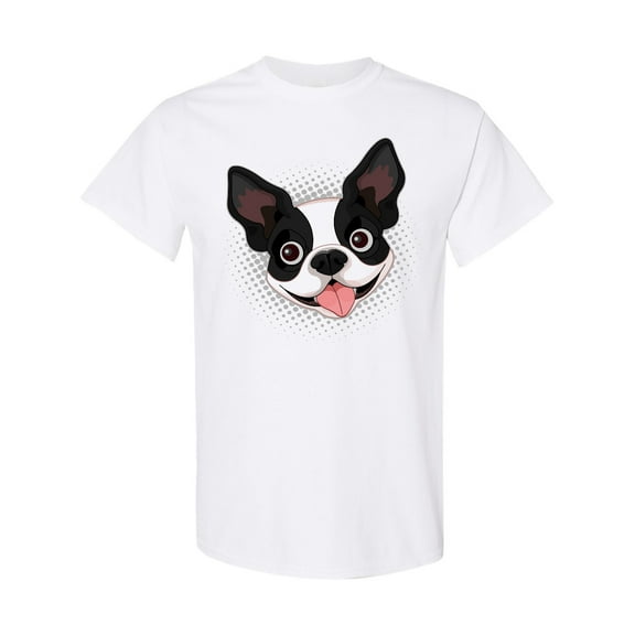 Inktastic Boston Terrier Dog T-Shirt