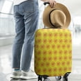 thumbnail image 2 of Yellow Sunflower Flower Pattern Luggage Cover Fashion Suitcase Cover Baggage Covers Fit 25-28 Inch Luggage (Go Travel), 2 of 5