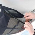 thumbnail image 4 of Almencla Car Ceiling Cargo Net Pocket Easy Installation Interior Accessories 35.4"x25.6" Black, 4 of 8