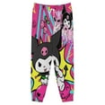 thumbnail image 3 of Kuromi And My Melody Mens Joggers Sweatpants 3D Print Pants Novelty Graphic Trousers Casual Athletic Sports Joggers with Pockets, 3 of 7