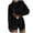 Black, variant on MuXiKeJi Clothes Women's Summer 2 Piece Outfits Sleeveless Tank Top Matching Shorts Sets Lounge Sets Beach Vacation Cruise Clothes 2026