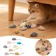 thumbnail image 2 of Juguete interactivo para gatos para la limpieza dental, con función de masticación y entretenimiento, 2 of 7