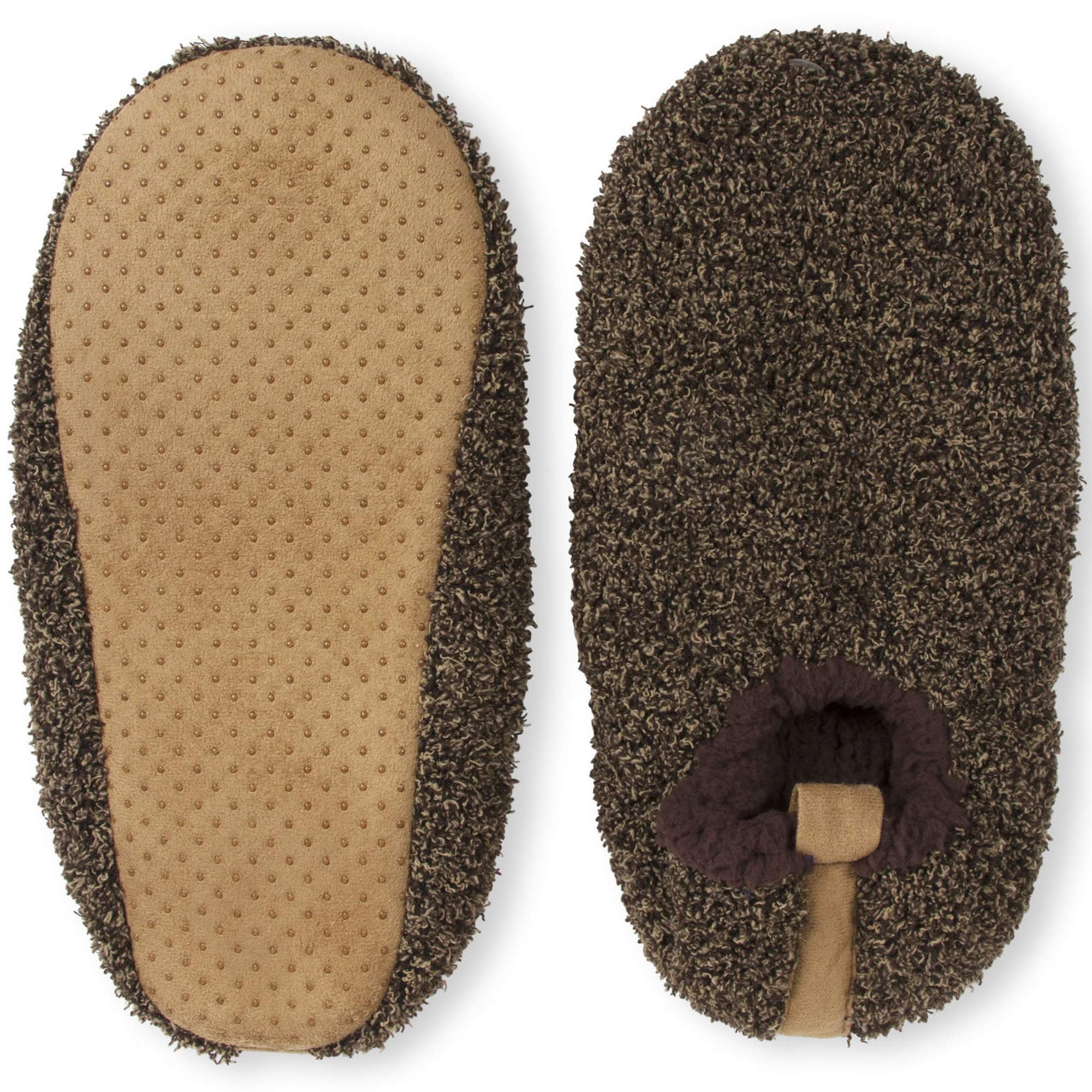 fuzzy slippers for guys