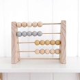 thumbnail image 2 of 26-27 Baby Mathematics Abacus Stable Base Baby Wooden Abacus Exquisite For Gifts Wooden Color, 2 of 4