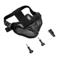 thumbnail image 3 of BELOVING Mesh Face Mask with Mount Adjustable for Travel Outdoor Activities Recording for Action Camera, 3 of 10