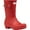 Military Red, variant on Hunter Original Short Rain Boot, 5US/3UK
