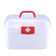 thumbnail image 4 of Botiquín multifuncional Sunnimix Estuche de almacenamiento médico, 4 of 8