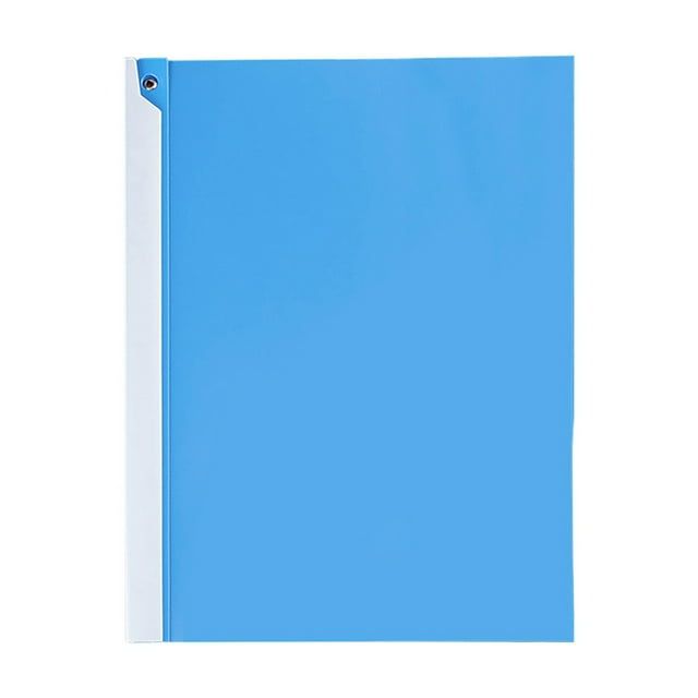 Cxui Folder Holder Office Supplies for Professionals & Students - Heavy-Duty Document Filing System for Contracts, Exams, And Reports (A4 Size, Transparent Pages)