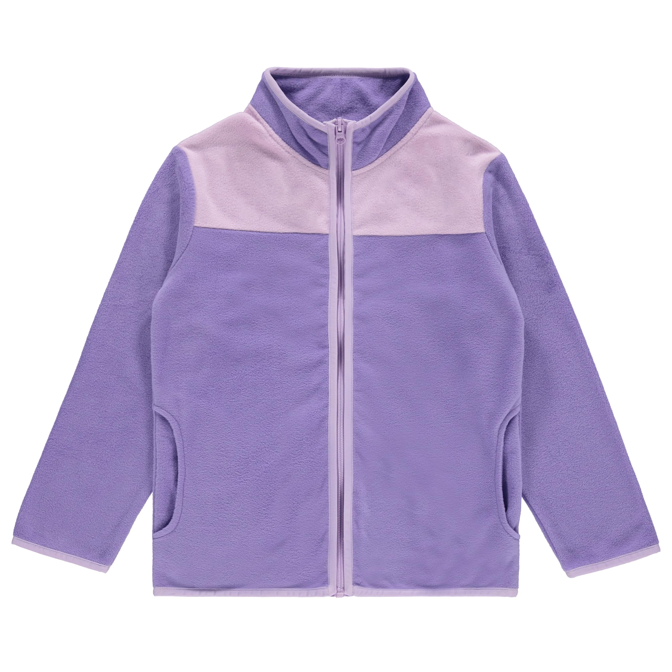 Girls Cozy Fleece Jackets for Kids - Warm and Cute Winter Wear