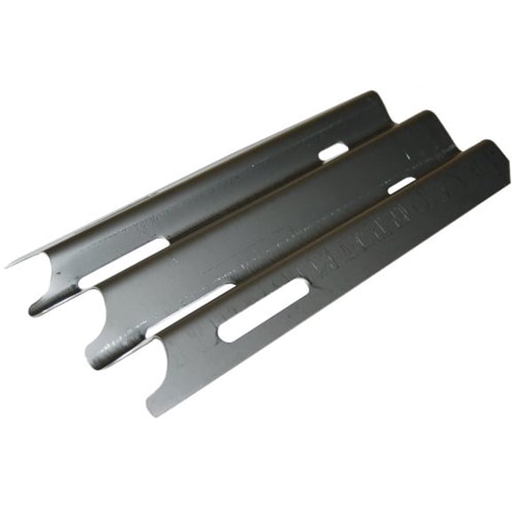Music City Metals 90081 Stainless Steel Heat Plate Replacement for Select Jenn-Air and Vermont Castings Gas Grill Models