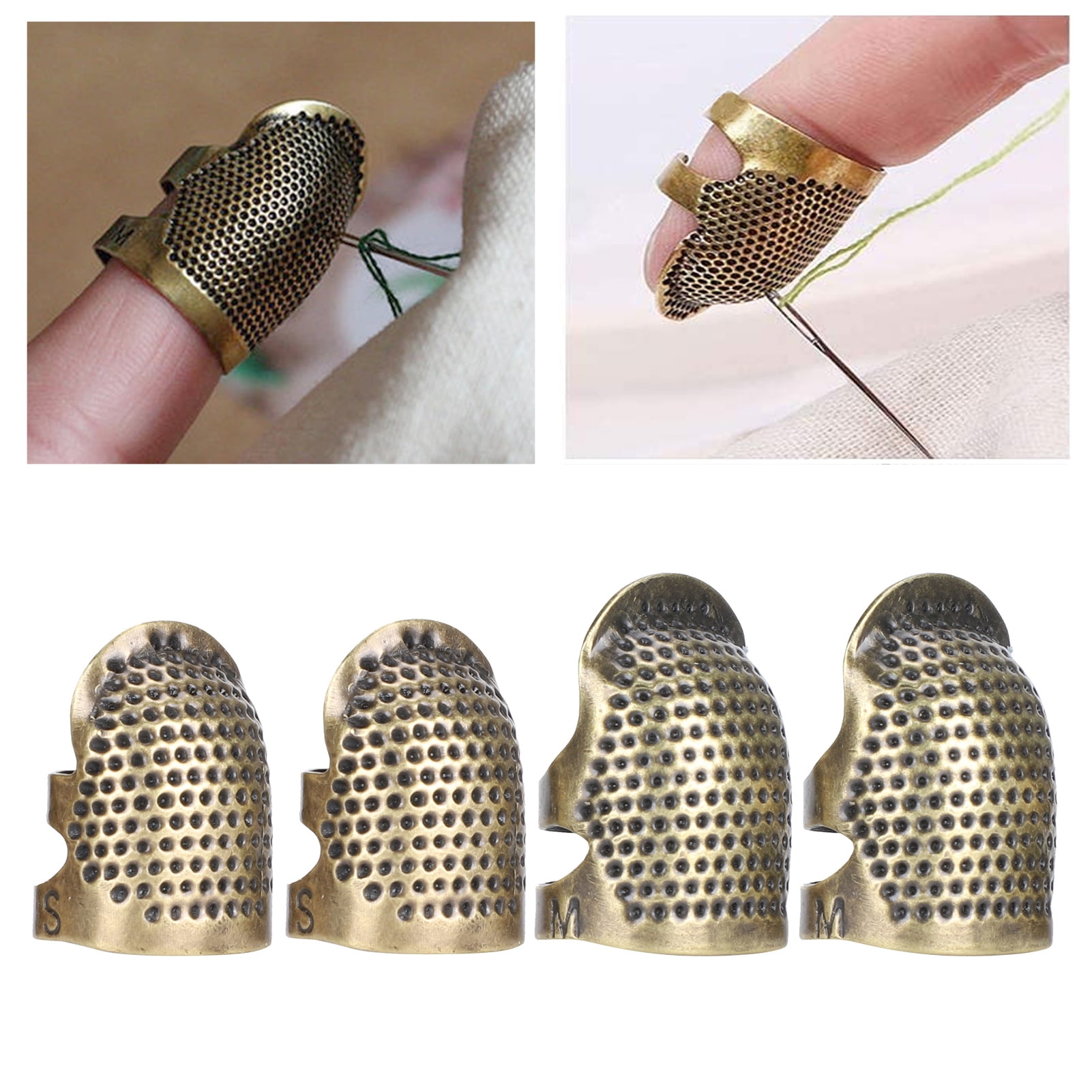 Finger Protector Thimble Adjustable Fingertip Thimble for Sewing DIY Gadget one 