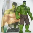 thumbnail image 3 of Figuras de anime de Marvel de 55 cm de gran tamaño, personajes de acción de Hulk, adornos de escritorio, modelo de colección para niños, juguetes, regalo de Navidad para niños, 3 of 5