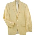 thumbnail image 1 of Chaqueta de dos botones Ralph Lauren para hombre color amarillo 44 regular, 1 of 1