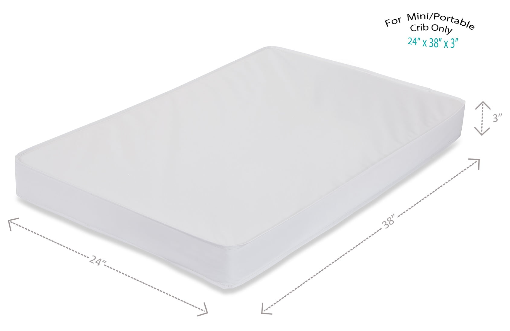 crib mattress size