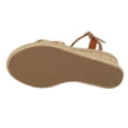thumbnail image 3 of Sandalias con plataforma Exterior Textil Color Beige Para Mujer De RBCOLLECTION, 3 of 3