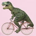 thumbnail image 2 of CafePress - Cycling Tyrannosaurus Rex Long Sleeve Infant Bodys - Long Sleeve Cotton Baby Bodysuit, 2 of 4