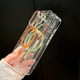thumbnail image 5 of For iPhone 16 Case Compatible with MagSafe Protective TPU+PC Phone Cover - White, 5 of 5
