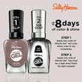 thumbnail image 6 of Sally Hansen Miracle Gel Nail Polish, to the Taupe, 0.5 fl oz, No UV Lamp Needed, 6 of 9