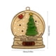thumbnail image 3 of Adornos navideños, regalos navideños, adornos de madera con tarjetas de historia, adornos de elefantes de la amistad de Papá Noel, un lazo especial de amistad, regalo para un amigo, adornos de madera, 3 of 6