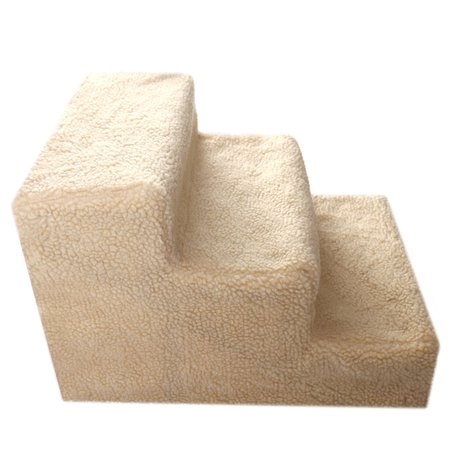 Pefilos 11.7 Inch Dog Stairs and Steps for Small Dogs Cats,Non-Slip 3 Tiers Plastic Dog Ramp/Ladder, Best for Small Animals,Doggy,Kitty, Beige Pefilos 11.7 Inch Dog Stairs and Steps for Small Dogs Cats,Non-Slip 3 Tiers Plastic Dog Ramp/Ladder, Best for Small Animals,Doggy,Kitty, Beige