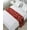 Red, variant on Bed Runner Scarf for Twin Size Bed, Christmas Red Beds Scarf Throws for Foot of Bedding, Xmas Winter Snowflakes New Year Holiday Decorative Beds Runners for Bedroom Guestroom, 71"x20"