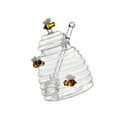 thumbnail image 4 of serony Honey Pot Jar Honey Storage Container Kitchen Gadgets for Dining Table, 4 of 7