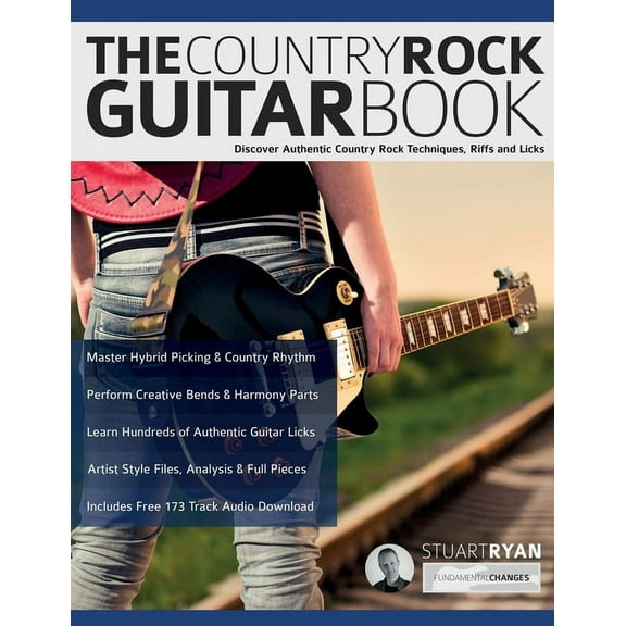 The Country Rock Guitar Book (Paperback)