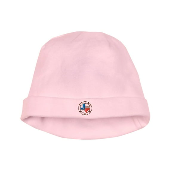 CafePress - Texas Wrought Iron Barn Art - Baby Hat