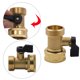 thumbnail image 5 of Conector de válvula de 3/4 pulgadas perfecl Fácil instalación Construcción simple para flores Plantas riego industrial, 5 of 8