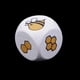 thumbnail image 4 of 12 Piezas Cubos De Dados De Madera Pintada De Blanco Ronda De Esquina Juguetes Para Niños Juego Dados De 6 Caras Con Patrones De 20 Mm X 20 Mm X 20 Mm Juegos De Para Niños Juguetes, Baoblaze Dados de madera, 4 of 8