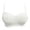 *White, variant on Women's Seamless Strapless Convertible Bra,Ladies' Removable Strap No-Slip Bandeau Bra,Wirefree Molded Cup Support Bra For Women,Beige,S-2XL