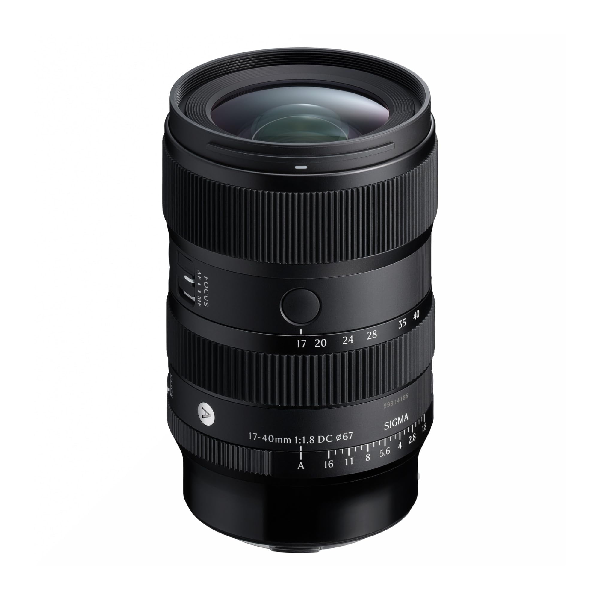 Sigma 17-40mm F1.8 DC Art Standard Zoom Lens - Sony E-Mount