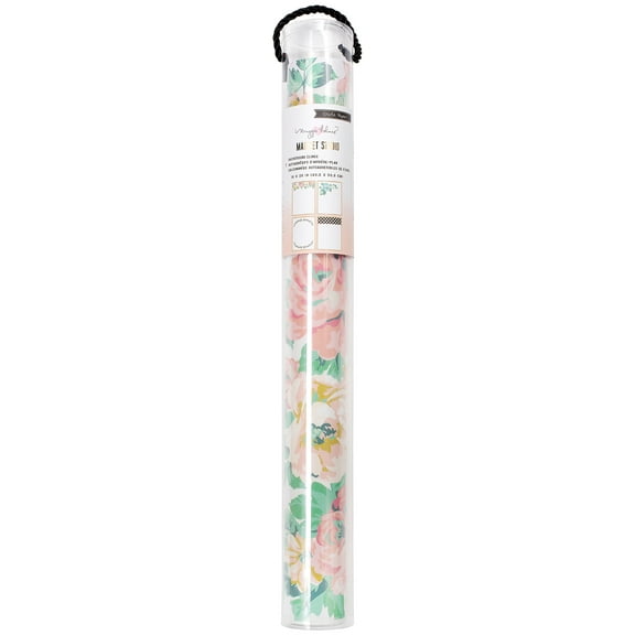 Maggie Holmes Magnet Studio Magnetic Clings 16"X20" 7/Pkg-Flowers
