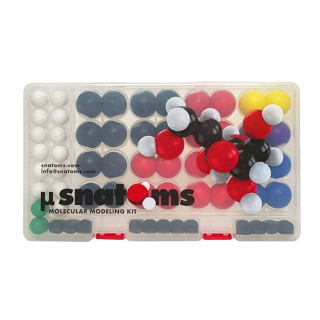 Kit de modelado molecular Snatoms MicroSnatoms magnético STEM
