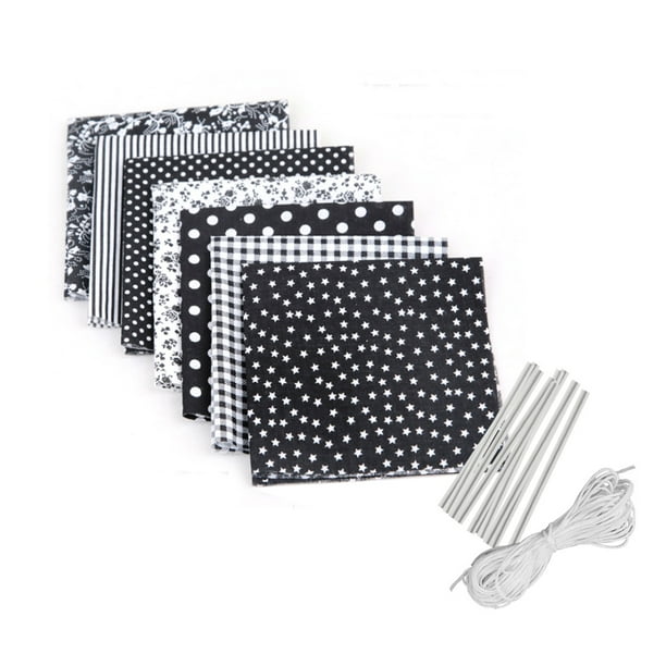 Filtro de polvo, máscara bucal, conjunto de bricolaje, máscara, tela, puente de nariz, tira, cuerdas para los oídos, kit surtido, respirador de polvo, manualidades Kearding AF0122-03B