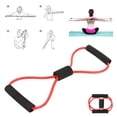 thumbnail image 5 of DABEI 8-shaped Yoga Resistance Band, Durable Tension Rope, Sports Yoga Trainer For Back Shoulder Arm Stretching Training, 5 of 11