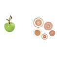 thumbnail image 1 of Estatua,Escultura de fruta artificial,estatua y artesanía,Manualidades de pared,Decoración para colgar en la pared,ratán artesanal tejido,Juego de decoración de pared Adorno decorativo para, 1 of 8