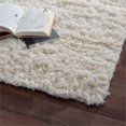 thumbnail image 5 of Pasargad Home Paris Shag Hand-Woven Poly & Cotton Area Rug-10' 0" X 14' 0" Ivory, 5 of 6