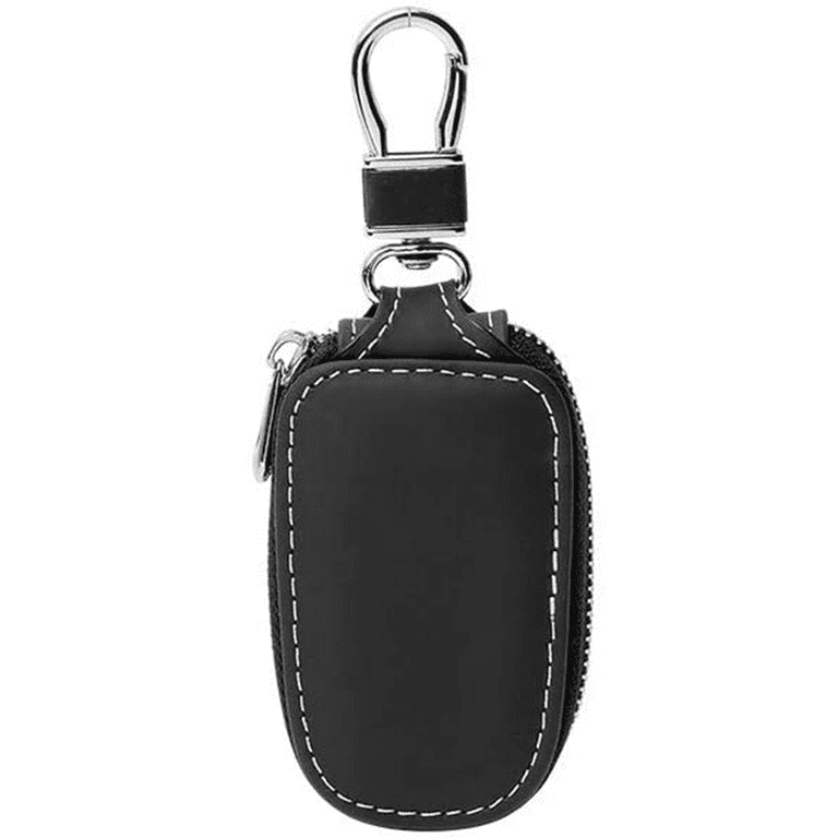 Leather faraday key pouch sale