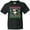 AB-Black, variant on Merry Christmas Sloth and Llama Ugly Sweater Style Youth T-Shirt