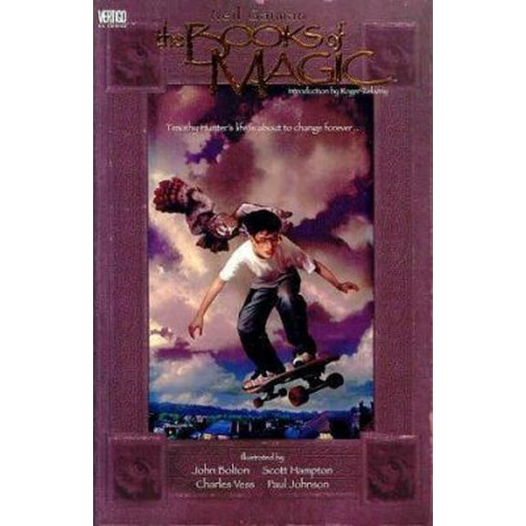 Pre-Owned The Books of Magic (Paperback) 1563890828 9781563890826