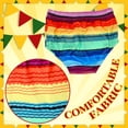 thumbnail image 3 of Traje mexicano para bebé Geyoga para el primer cumpleaños con sonajero y agitadores, 3 of 7