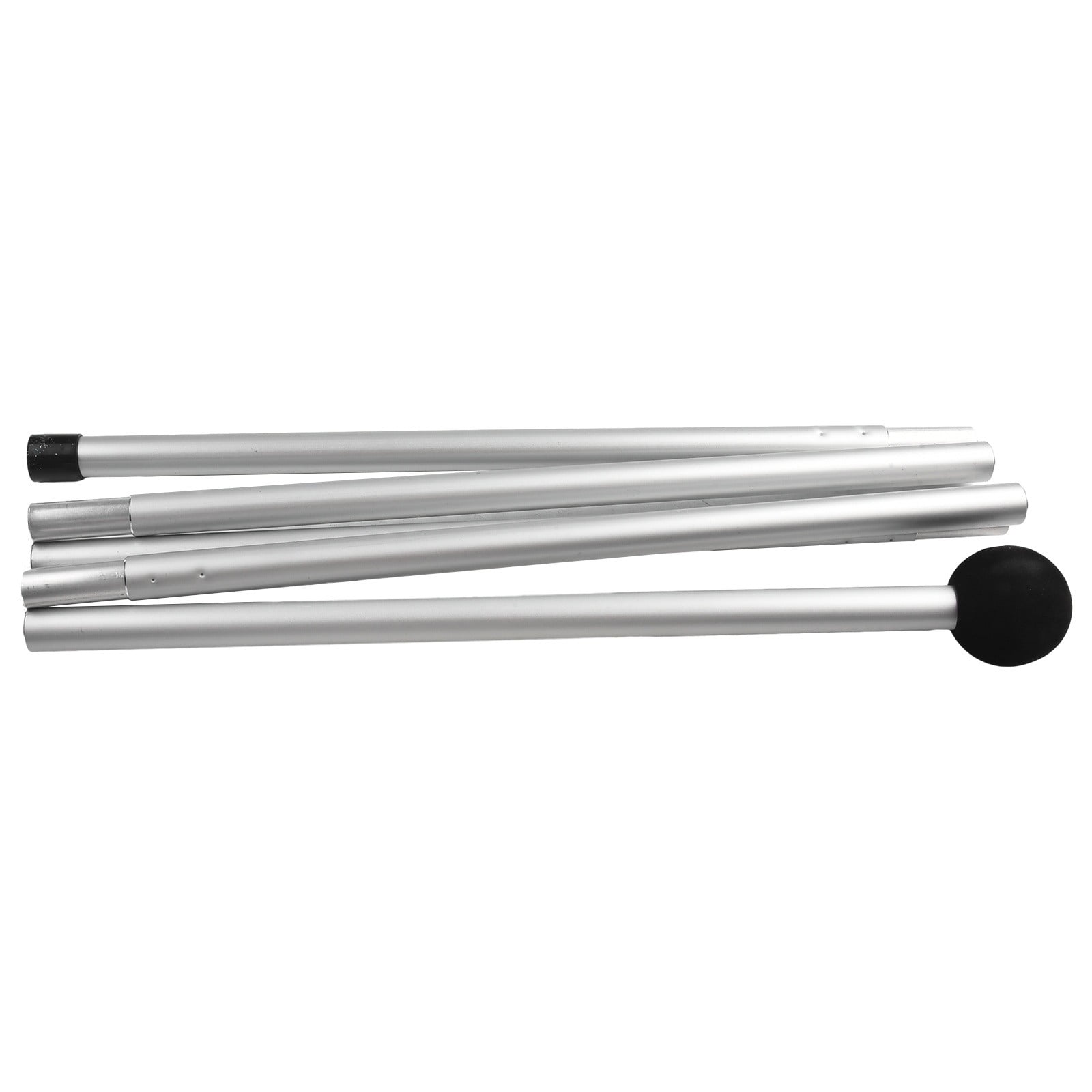 Base De Poteau Pliable En Aluminium Pour Xiaomi M365/Pro/Pro 2/1S - Pièce De Rechange Noire Robuste