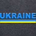 thumbnail image 3 of CafePress - Pro Ukraine Pride Ukrainian Fl Long Sleeve T Shirt - Mens Hooded Shirt, 3 of 3